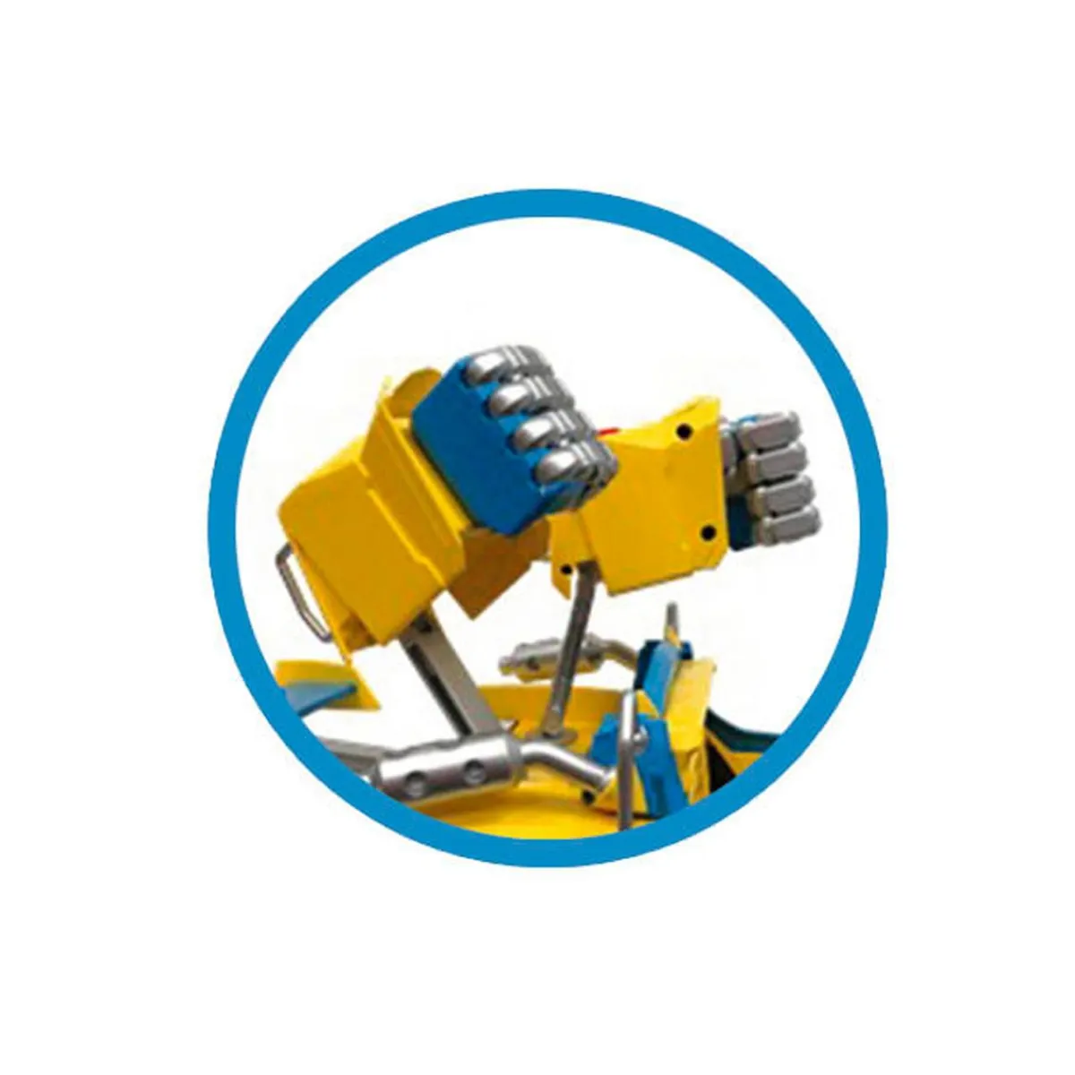 FAMOSA Figuras De Acción*Power Players - Bearbarian Monster Truck