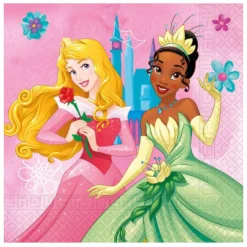 TOYS "R" US Artículos De Fiesta Y Regalos*Princesas Disney - Pack de 20 servilletas