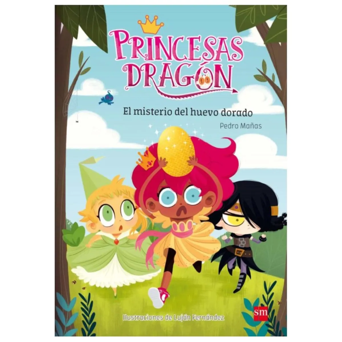 SM Juguetes Educativos Y Libros*Princesas Dragón - El misterio del huevo dorado - Libro 1