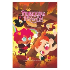 SM Juguetes Educativos Y Libros*Princesas Dragón - El secreto del sapo negro - Libro 7