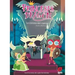 TOYS "R" US Juguetes Educativos Y Libros*Princesas Dragón - La corona del cuervo - Libro 12
