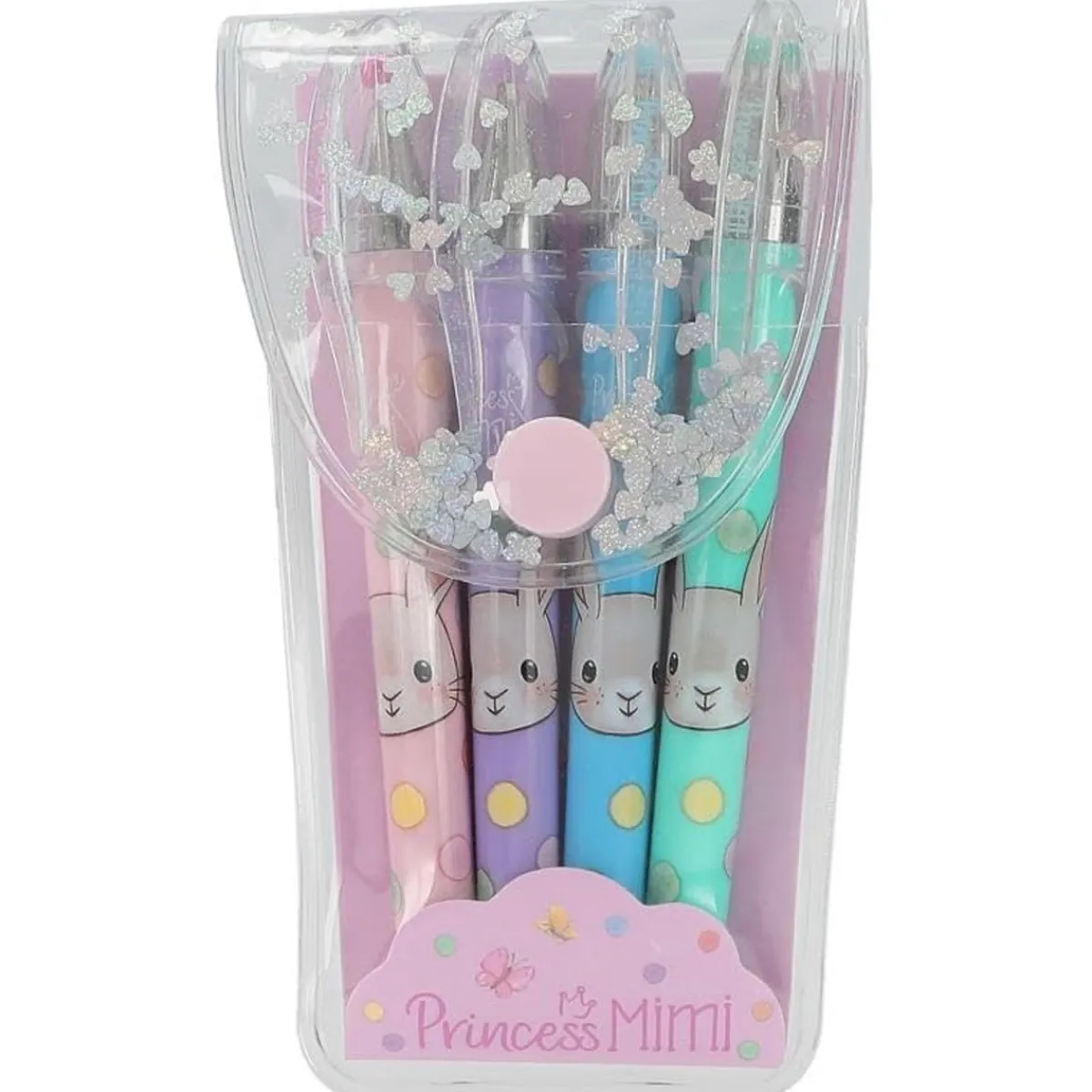 DEPESCHE Estilo De Vida*Princess Mimi - 4 bolígrafos de gel