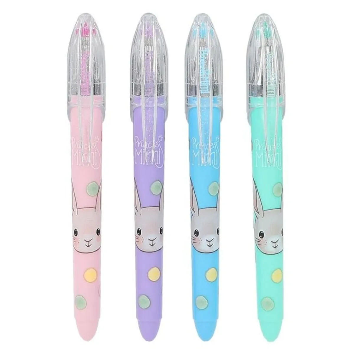 DEPESCHE Estilo De Vida*Princess Mimi - 4 bolígrafos de gel