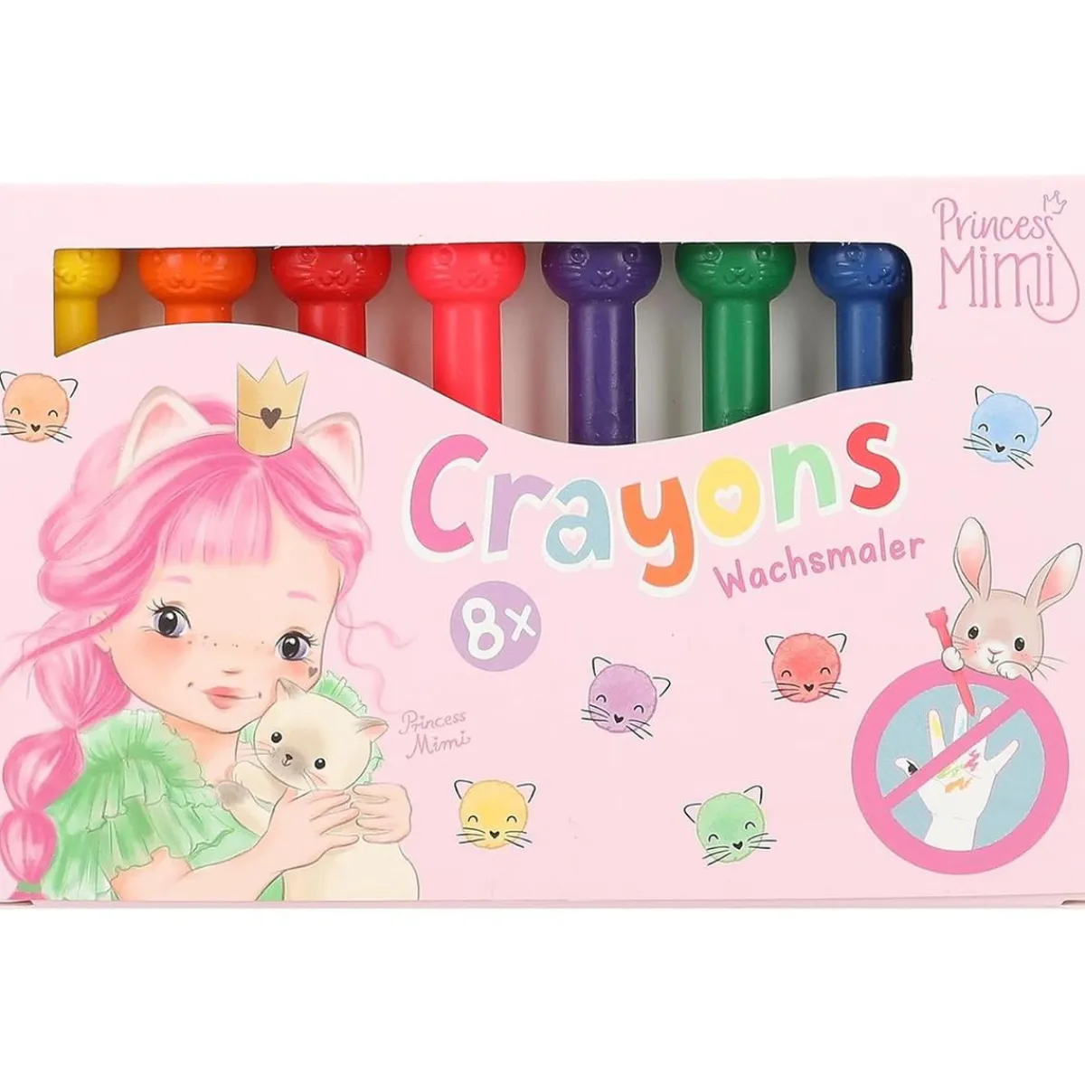 DEPESCHE Estilo De Vida*Princess Mimi - Crayones con figura gato