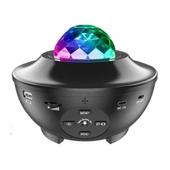 KLACK EUROPE Figuras De Acción*Proyector de estrellas con altavoz y bluetooth