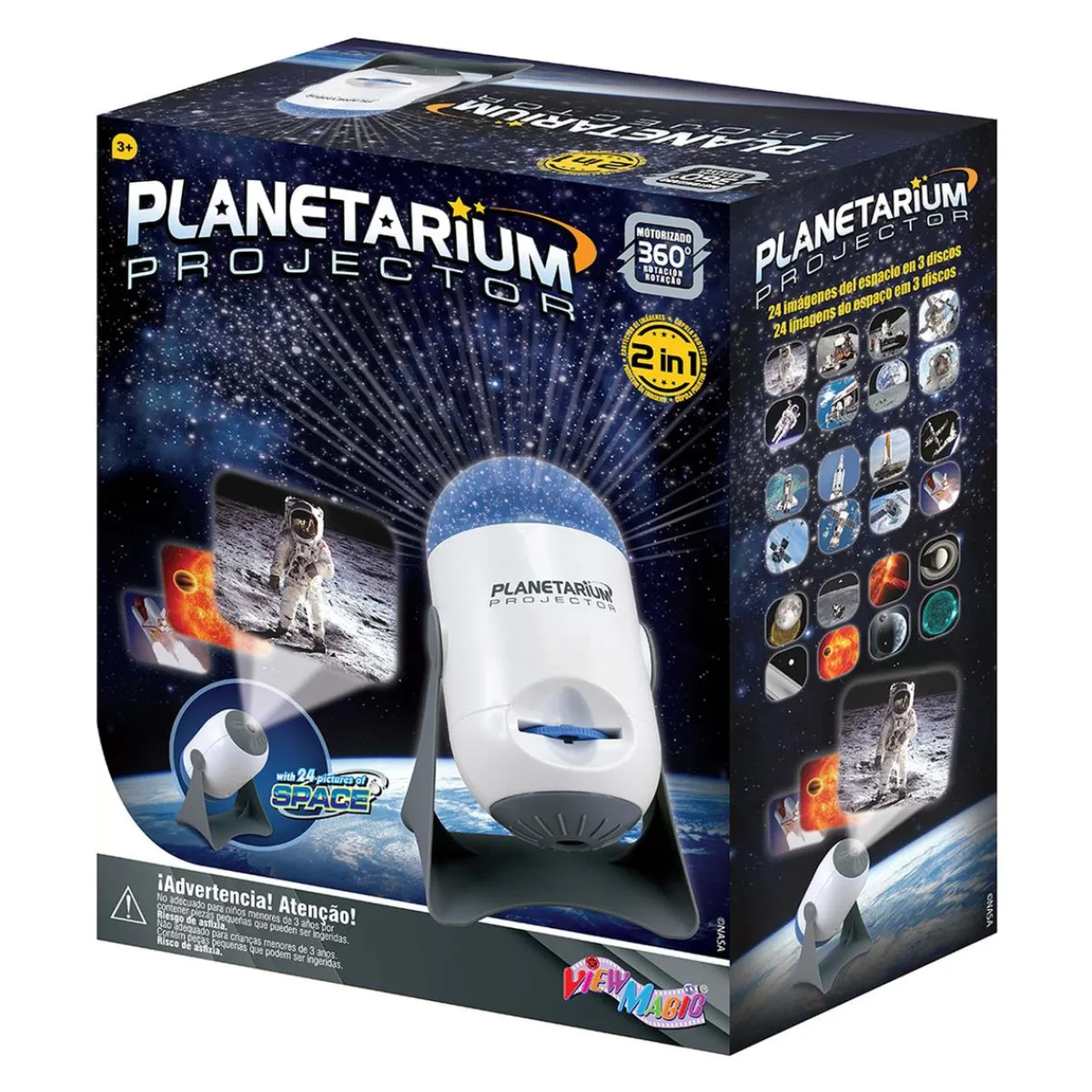 TOYS "R" US Steam*Proyector Planetario 2 en 1