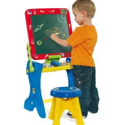 MOLTO Steam|Arte Y Manualidades*Pupitre Pizarra con Taburete (varios colores)