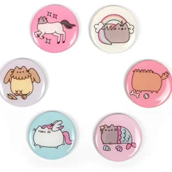 GRUPO ERIK Estilo De Vida*Pusheen - Set de 6 Imanes