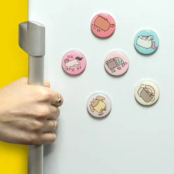 GRUPO ERIK Estilo De Vida*Pusheen - Set de 6 Imanes