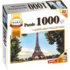 ZIG ZAG Friki Zone|Juegos Y Puzzles*Puzzle 1000 piezas Torre Eiffel con pegamento