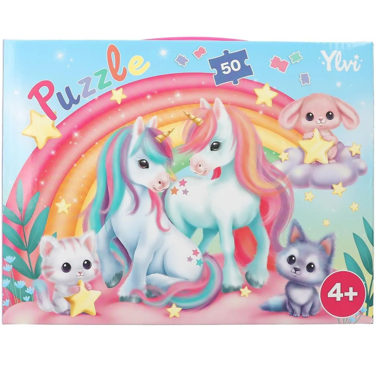 DEPESCHE Estilo De Vida*Puzzle 50 piezas Ylvi unicornio