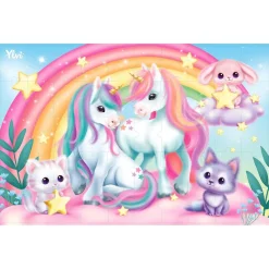 DEPESCHE Estilo De Vida*Puzzle 50 piezas Ylvi unicornio