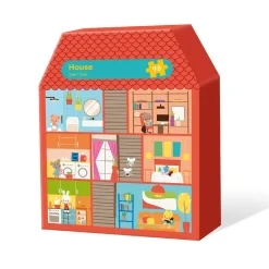 OLIVO Juegos Y Puzzles*Puzzle casa divertida (98 piezas)