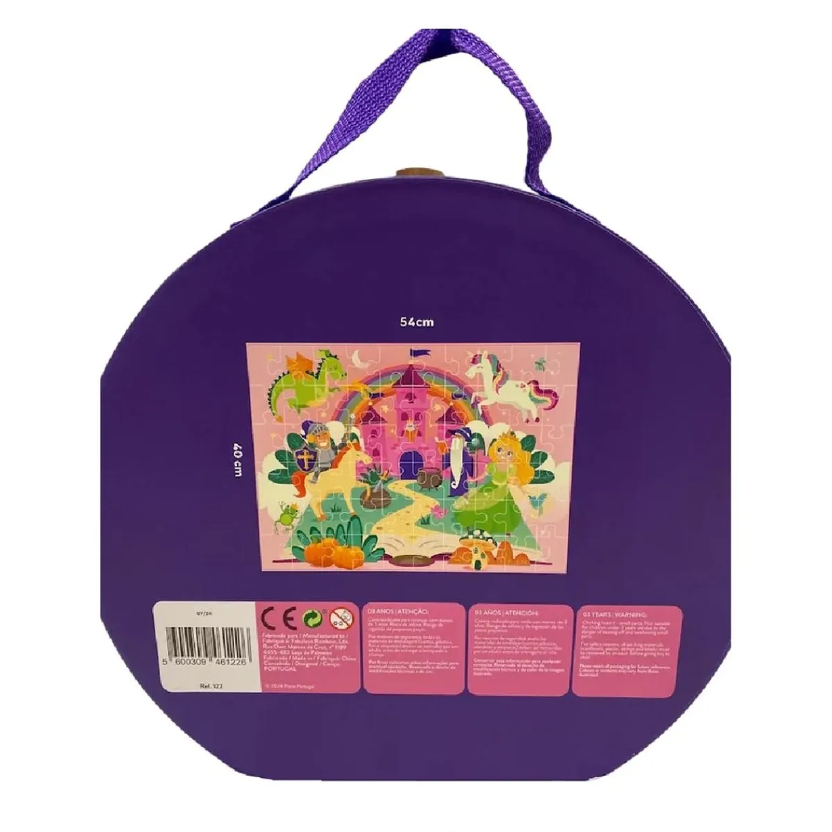 OLIVO Juegos Y Puzzles*Puzzle Cuento de hadas (60piezas)