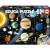 EDUCA BORRAS Juegos Y Puzzles*Puzzle Educativo Sistema Solar de 150 Piezas ㅤ