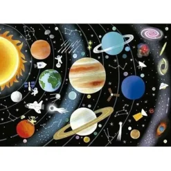 EDUCA BORRAS Juegos Y Puzzles*Puzzle Educativo Sistema Solar de 150 Piezas ㅤ