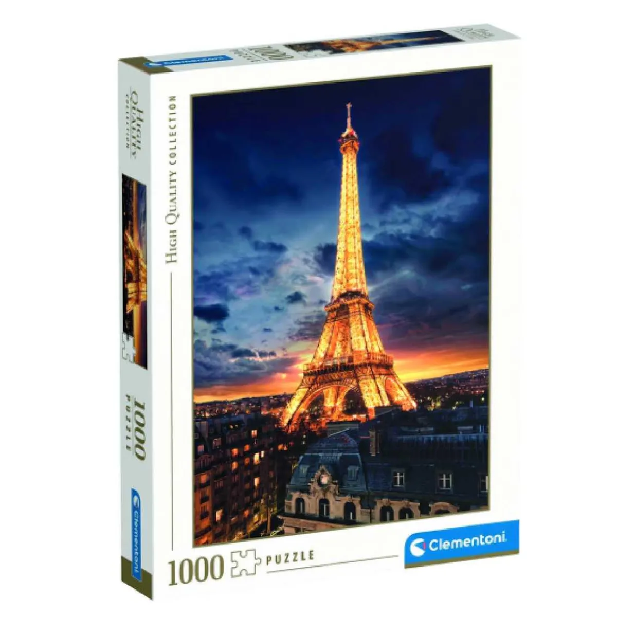 CLEMENTONI Juegos Y Puzzles*Puzzle Torre Eiffel 1000 peças