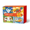 OLIVO Juegos Y Puzzles*Puzzle tráfico 4 en 1 (12,16,24 y 30 piezas)