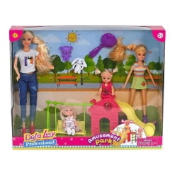 Qweenie Fashion Muñecas*Qweenie Dolls Fashion - Muñecas en el parque (varios modelos)