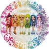 RAINBOW HIGH Artículos De Fiesta Y Regalos*- 8 platos de cartón
