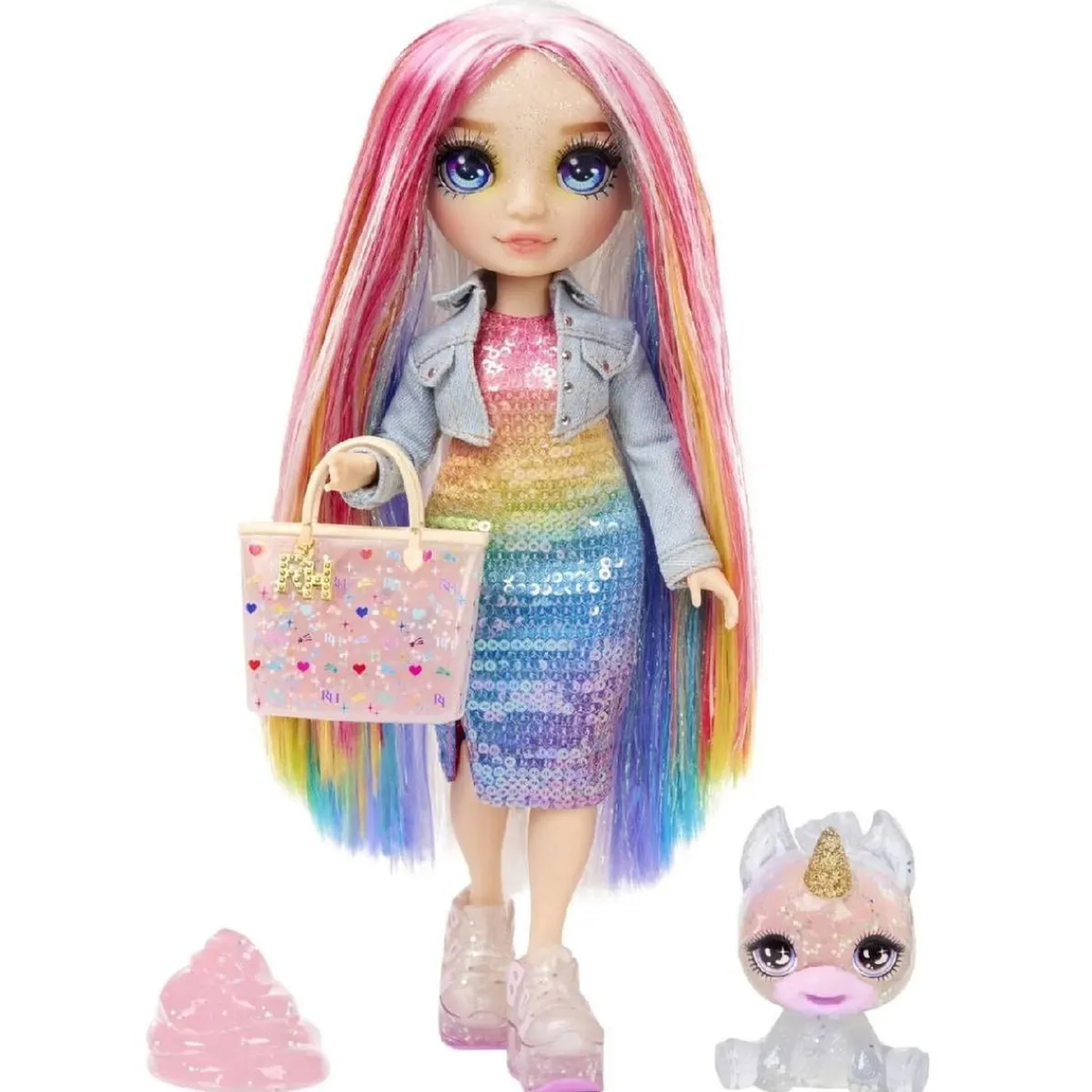 RAINBOW HIGH Muñecas*- Amaya Raine - Muñeca Rainbow World