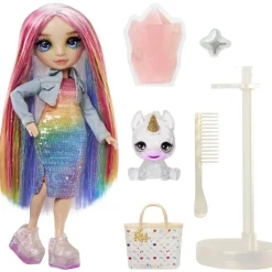 RAINBOW HIGH Muñecas*- Amaya Raine - Muñeca Rainbow World