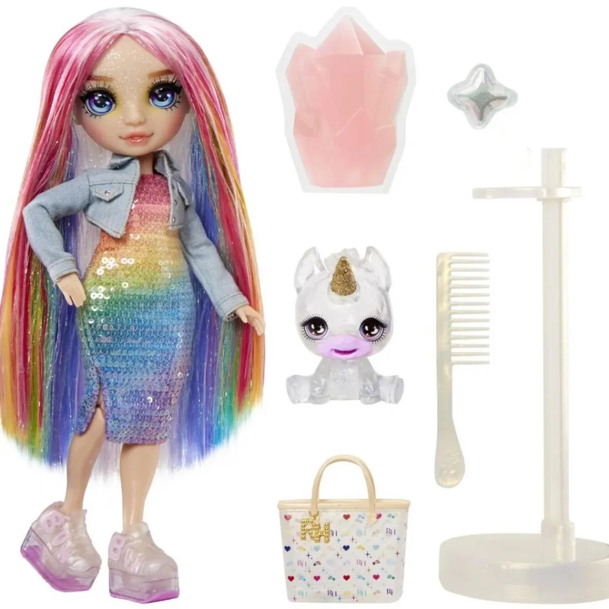 RAINBOW HIGH Muñecas*- Amaya Raine - Muñeca Rainbow World