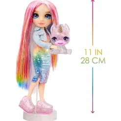 RAINBOW HIGH Muñecas*- Amaya Raine - Muñeca Rainbow World