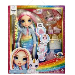 RAINBOW HIGH Muñecas*- Amaya Raine - Muñeca Rainbow World