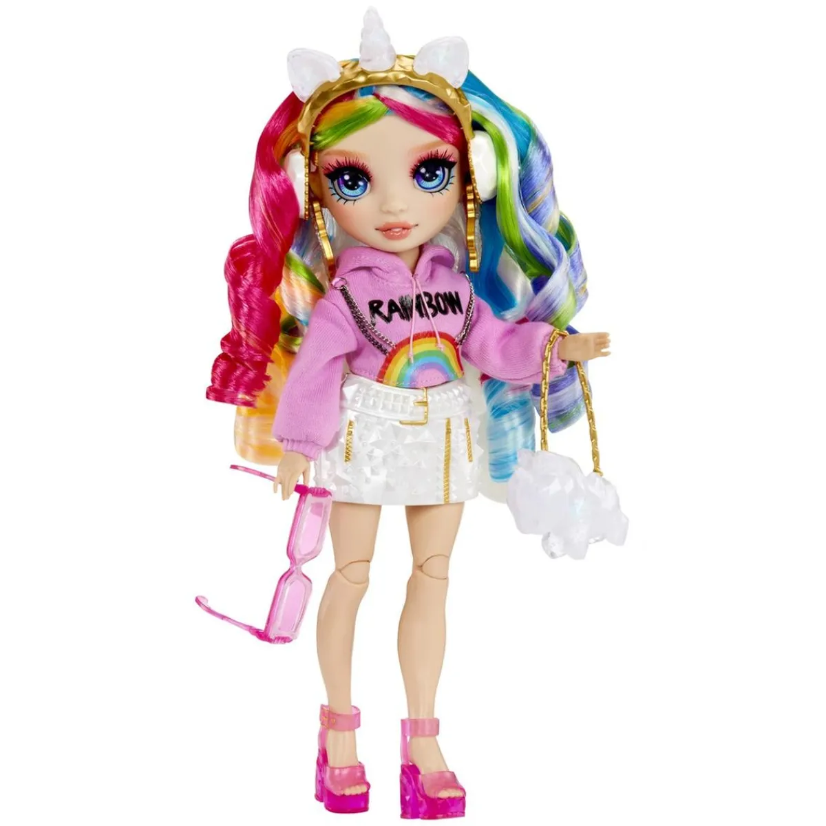 RAINBOW HIGH Muñecas*- Creative Crystals - Amaya Raine