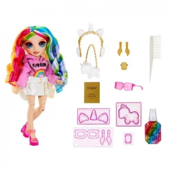 RAINBOW HIGH Muñecas*- Creative Crystals - Amaya Raine