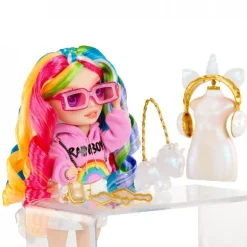 RAINBOW HIGH Muñecas*- Creative Crystals - Amaya Raine