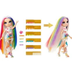 RAINBOW HIGH Muñecas*- Hair Chalk & Style - Amaya Raine