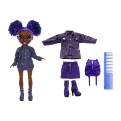 RAINBOW HIGH Muñecas*- Kristal Baley - Muñeca Junior High