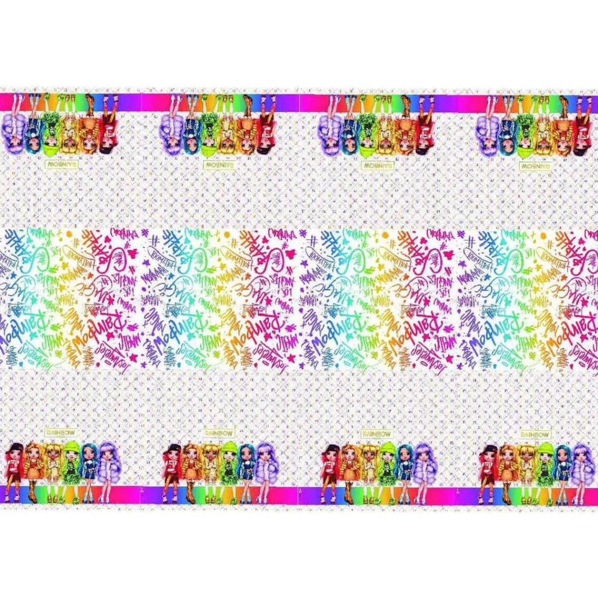 RAINBOW HIGH Artículos De Fiesta Y Regalos*- Mantel