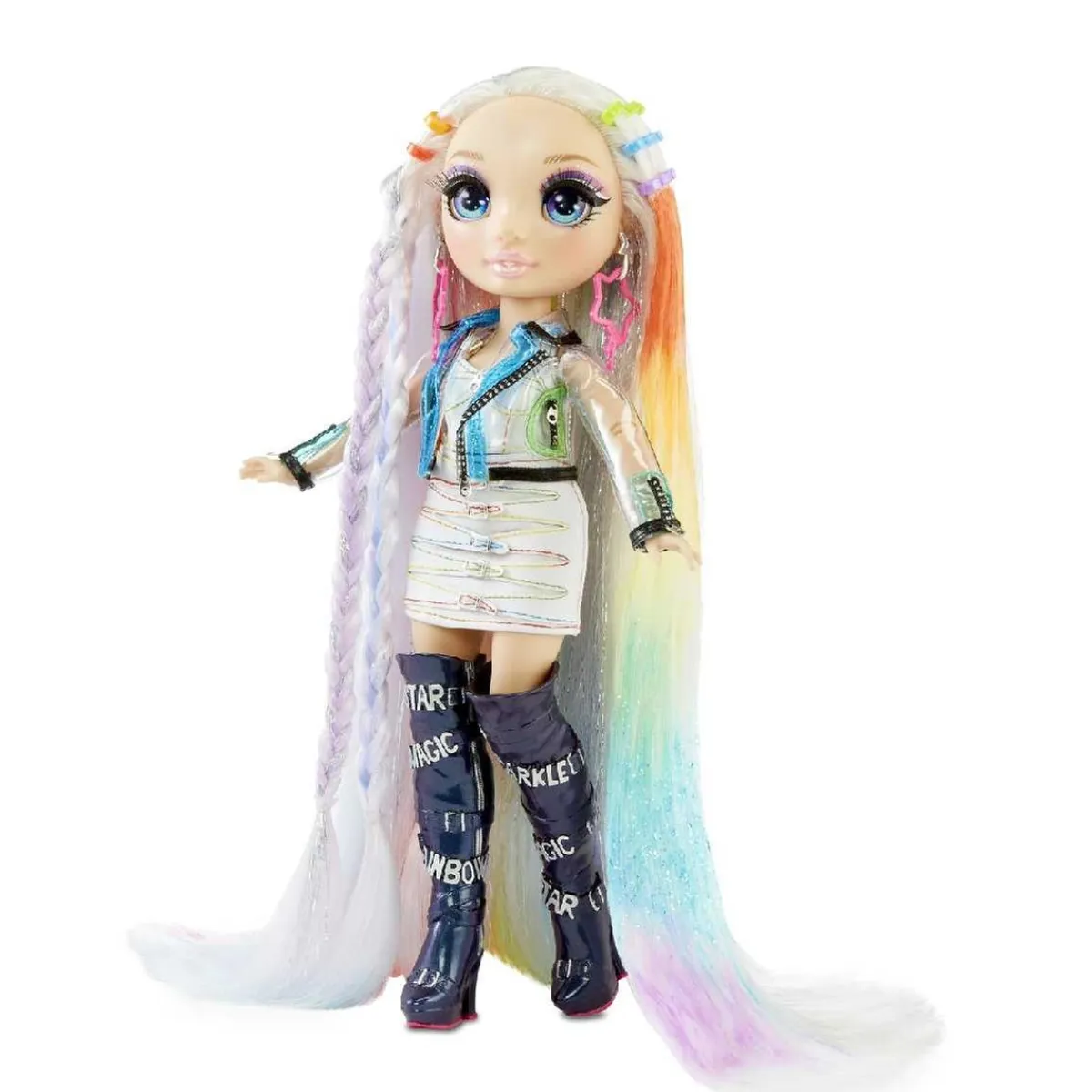 RAINBOW HIGH Coleccionables Y Mini Mundos*- Muñeca Hair Studio