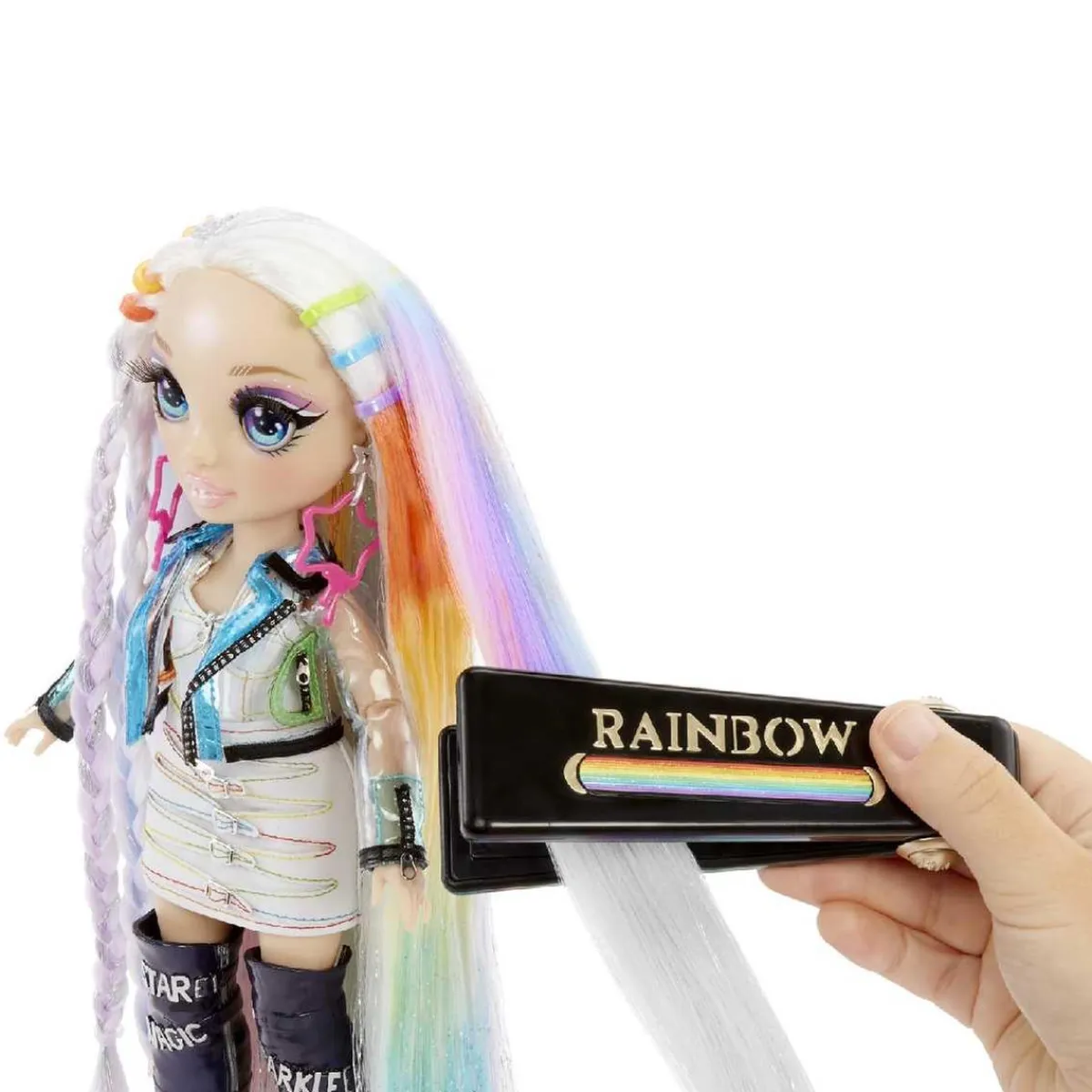 RAINBOW HIGH Coleccionables Y Mini Mundos*- Muñeca Hair Studio