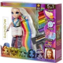 RAINBOW HIGH Coleccionables Y Mini Mundos*- Muñeca Hair Studio