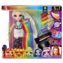 RAINBOW HIGH Coleccionables Y Mini Mundos*- Muñeca Hair Studio