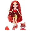 RAINBOW HIGH Muñecas*- Ruby Anderson - Muñeca Rainbow World