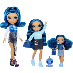 TOYS "R" US Muñecas*Rainbow High - Skyler y sus hermanas
