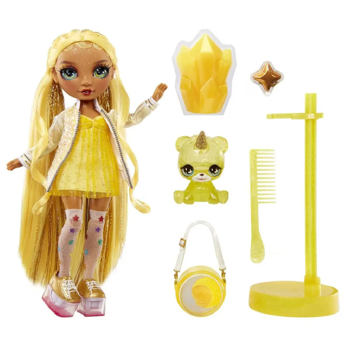 RAINBOW HIGH Muñecas*- Sunny Madison - Muñeca Rainbow World