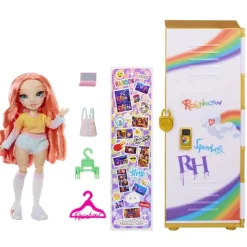 RAIMBOW HIGH Muñecas*Rainbow High - Taquilla con muñeca