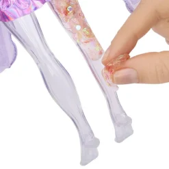 MGA LITTLE TIKES Muñecas*Rainbow High - Violet Willow - Muñeca Rainbow Shimmers