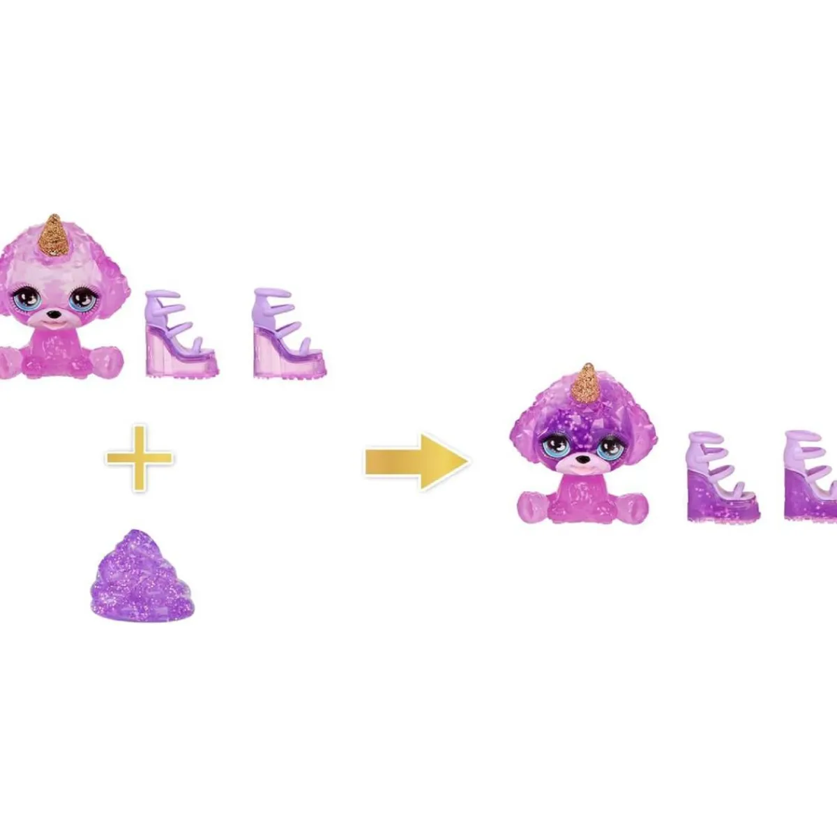 RAINBOW HIGH Muñecas*- Violet Willow - Muñeca Rainbow World