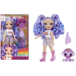 RAIMBOW HIGH Muñecas*Rainbow High Littles - Amethyst Willow