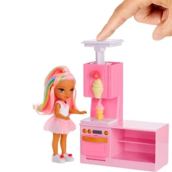 RAINBOW HIGH Muñecas*Littles - Dessert Shop - Kandy Hart