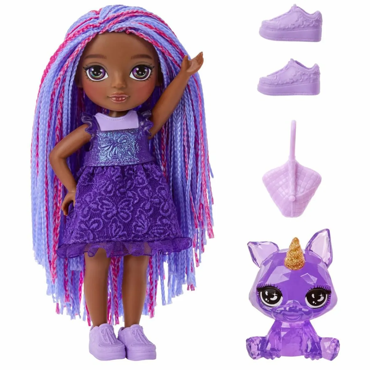RAIMBOW HIGH Muñecas*Rainbow High Littles - Indigo Bailey