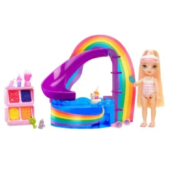RAINBOW HIGH Muñecas*Littles - Pool Day Blush