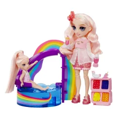 RAINBOW HIGH Muñecas*Littles - Pool Day Blush